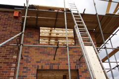 Llwyn multiple storey extension quotes